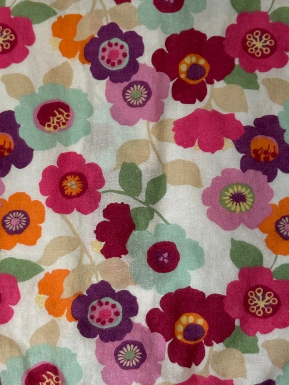 OshKosh B'Gosh long sleeve floral top girls size 12 garden party girlhoodcore